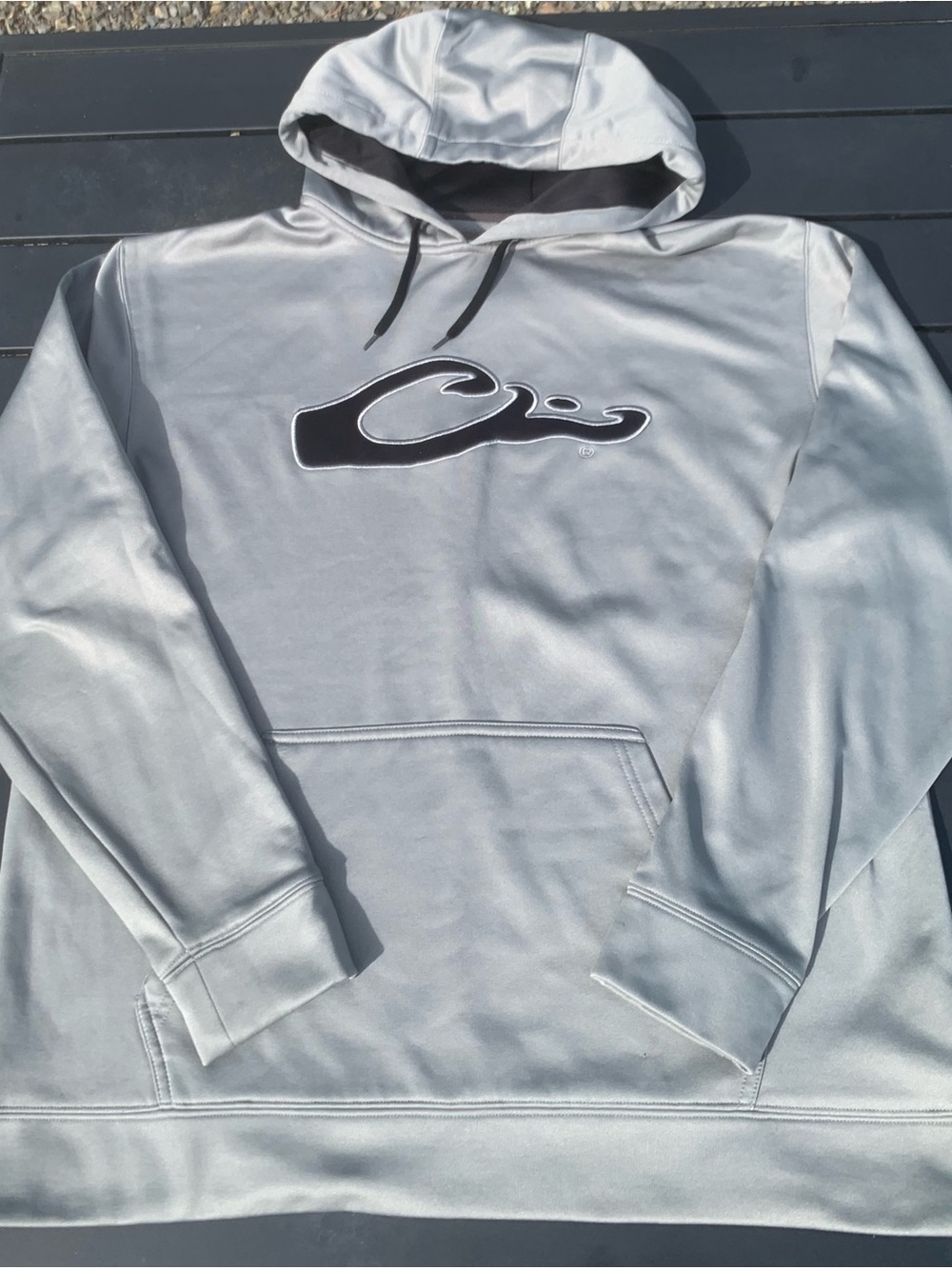 Drake Waterfowl LST Silencer Fleece-Lined Hoodie